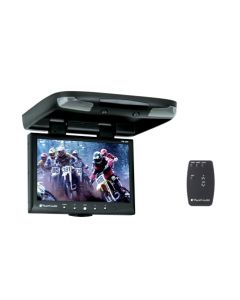 DISCONTINUED - Planet Audio P9.2VF 9.2 Inch Roof Mount Flip Down TFT LCD Monitor with Swivel Bracket and IR Transmitter