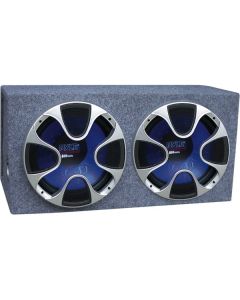 DISCONTINUED - Pyle PLBS122 Blue Wave Series Dual 12 Inch 800-Watt Bandpass System
