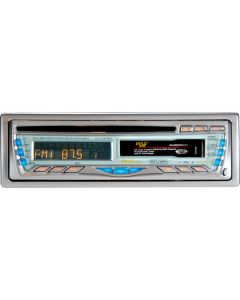 Pyle PLCD-CS90 50-Watt X 4 CD/Cassette Receiver with Detachable Face Car Stereo
