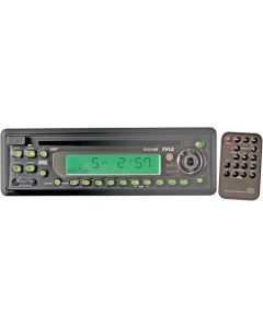 Pyle PLCD13MR Hydra Series AM/FM-MPX In-Dash Marine CD/MP3 Player with Full-Face Detachable Panel-Black