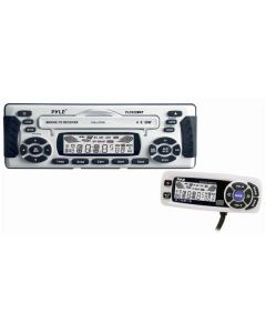 DISCONTINUED - Pyle PLCD22MRP 1.5 DIN Marine CD and MP3 Receiver With Weatherband Radio
