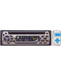 Discontinued - Pyle PLCD42M In-Dash CD Receiver with Full Detachable Face Car Stereo