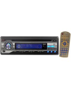 Pyle PLD-128 DVD/CD/MP3 Car Stereo with Detachable Face