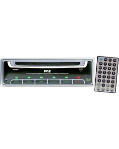 Pyle PLD131F Pyle-View Series In-Dash DVD/VCD/CD/CDR/CDRW/MP3 with Built-In FM Transmitter
