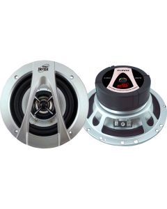 Pyle PLDV62 6.5 Inch 2-Way Coaxial Speaker Systems - 240-Watts