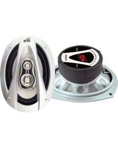 Discontinued - Pyle PLDV693 Pyle Driver Series 6x9 Inch 3-Way Triaxial Speaker