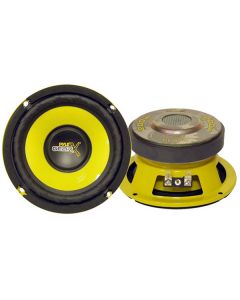 DISCONTINUED - Pyle PLG54 Gear X Series 5 Inch 200-Watt Mid Bass Woofer