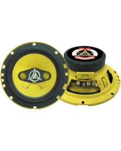 Pyle PLG6.4 6.5 Inch Gear X Series 4-Way Speakers - 300W Max