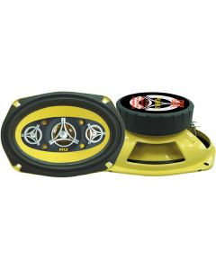 DISCONTINUED - Pyle PLG69.8 6x9 Inch 8-Way Speakers - 500W Max