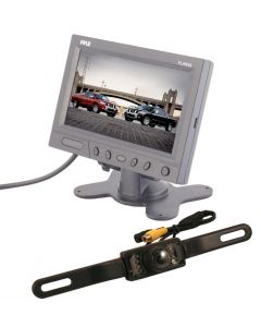 Quality Mobile Video License Plate Back Up Camera System with 5.8" Monitor ZH58P3-SC0301