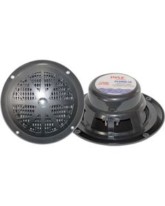 Pyle PLMR61B Hydra Series 120-Watt 6.5" 2-Way Marine Speakers-Black