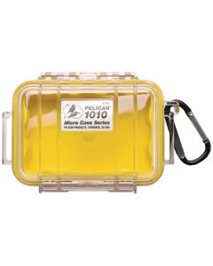 Pelican 1010-027-100 Micro Case Raven with Lid Organizer Yellow