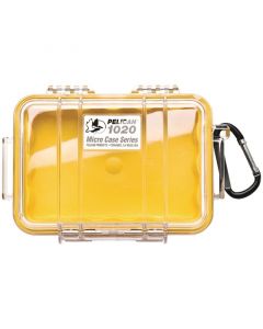 Pelican 1020-027-100 1020 Micro Case Yellow