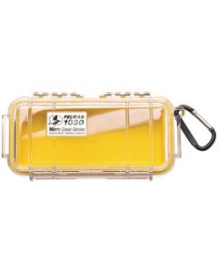 Pelican 1030-027-100 1030 Micro Case Yellow
