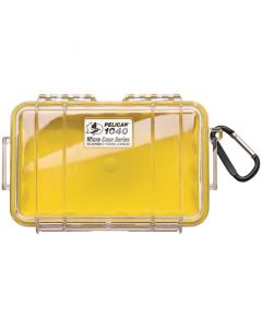 Pelican 1040-027-100 Micro Case Raven with Easy-Open Latch Yellow