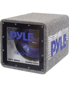 DISCONTINUED - Pyle PLQ-B12 Blue Wave Series 12 Inch 600-Watt Bandpass Box