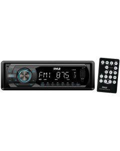 Pyle PLR44MU In-Dash AM/FM-MPX Detachable Face Receiver with MP3 Playback and USB/SD/Aux Inputs