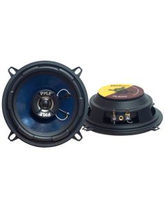 Pyle PLS-50 Plus Series 5.25 Inch Plus Series 2-Way Speakers - 180W Max