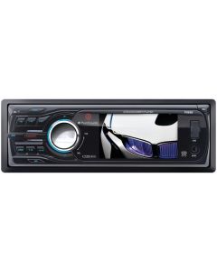 Planet Audio P9686 3.2" Widescreen Single-Din In-Dash DVD Receiver with Detachable Faceplate - Front of unit