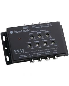 DISCONTINUED - Planet Audio PVA7 Video Signal Amplifier