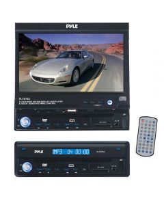 Pyle PLTS76U 7" In Dash Touch screen DVD Receiver with USB-1