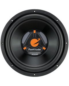 Planet Audio TQ10S Anarchy Single Voice Coil Subwoofer 10 inch