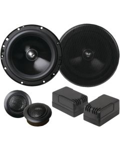 DISCONTINUED - Planet Audio TQ60C 6.5 inch Anarchy 2-Way Component Speaker System