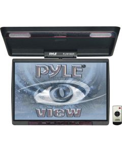 Pyle PLVW-1692R 16" Overhead Roof Mount Flip Down Monitor