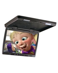 Discontinued - Pyle PLVWR1982 19 Inch Widescreen TFT Roof Mount LCD Flip Down Monitor and IR Transmitter