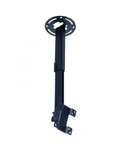 DISCONTINUED - Peerless PRO PC930B Pro Series 14" - 22" Drop Ceiling Mount For 15" - 24" LED Screens Black