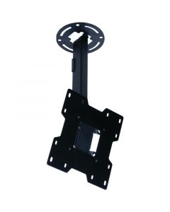 DISCONTINUED - Peerless PRO PC932A Pro Series 10" - 14" Drop Ceiling Mount For 15" - 37" LED Screens Black