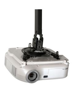 Peerless PPC Pro Series Universal Ceiling Projector Mount Black