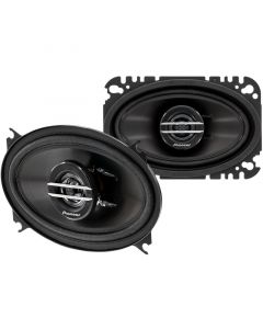 Pioneer TS-G4620S G-Series 4" x 6" 200-Watt 2-Way Coaxial Speakers