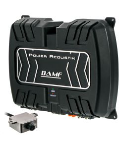 Power Acoustik BAMF1-3000D 1-Channel Class-D 3000 Watt Car Amplifier