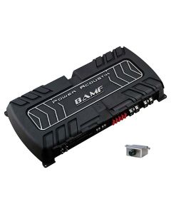 Power Acoustik BAMF1-8000D 8000 Watt Mono-block car amplifier