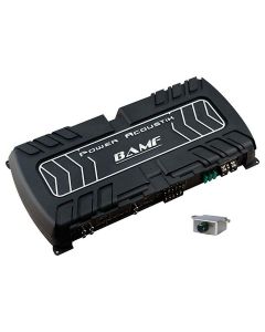 Power Acoustik BAMF5-2500 5-Channel Class-A/B Car Amplifier