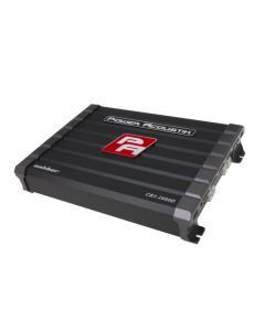 Power Acoustik Caliber Series CB1-2500D Class-D Monoblock Amplifier - 2,500 Watts