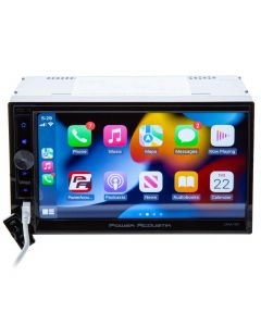 Power Acoustik CPAA-70M 7" Double DIN Digital Media Receiver with Apple Carplay and Android Auto