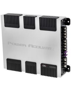 Power Acoustik EG4-1000 4 Channel Class AB Amplifier - 1000 Watts