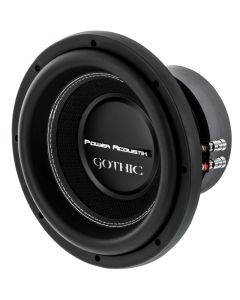 POWER ACOUSTIK GW3-10 Gothic Series 2ohm Dual Voice Coil Subwoofer - Main