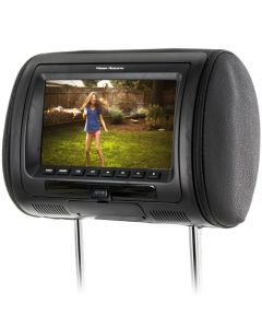 Power Acoustik HDVD-71CC 7" Universal Headrest Monitor with DVD Player - Main