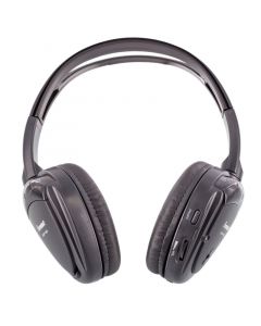 Power Acoustik HP-11S Swivel Ear Pad Single Channel IR Infrared Wireless Headphones