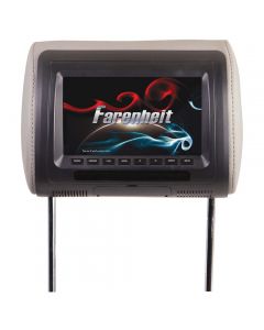 Power Acoustik HR71CC Universal Headrest Monitor without DVD player