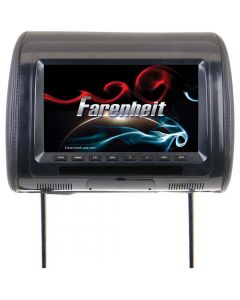 Power Acoustik HR91CC 9" Universal Headrest Monitor without DVD player