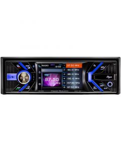 Power Acoustik PD-348B Single DIN In-Dash Digital Media DVD Receiver - Main