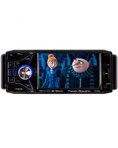 Power Acoustik PD-454B Single DIN Digital Media DVD Receiver with Bluetooth and 4.5 inch LCD Display - Main