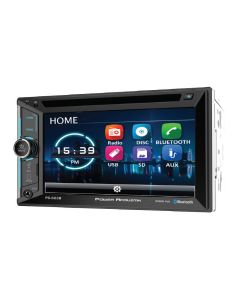 Power Acoustik PD-623B Double DIN 6.2 inch In-Dash DVD/CD/SD/AM/FM Receiver with Bluetooth - main