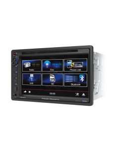 Power Acoustik PD-651B 7" Double DIN DVD/CD Receiver with Bluetooth and Android PhoneLink 