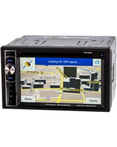 Power Acoustik PDN-626B Double DIN In-Dash Stereo - Built in NAV