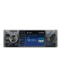 Power Acoustik PL-430HB Single DIN Receiver with 4.3" LCD Display, Bluetooth and Android PhoneLink 